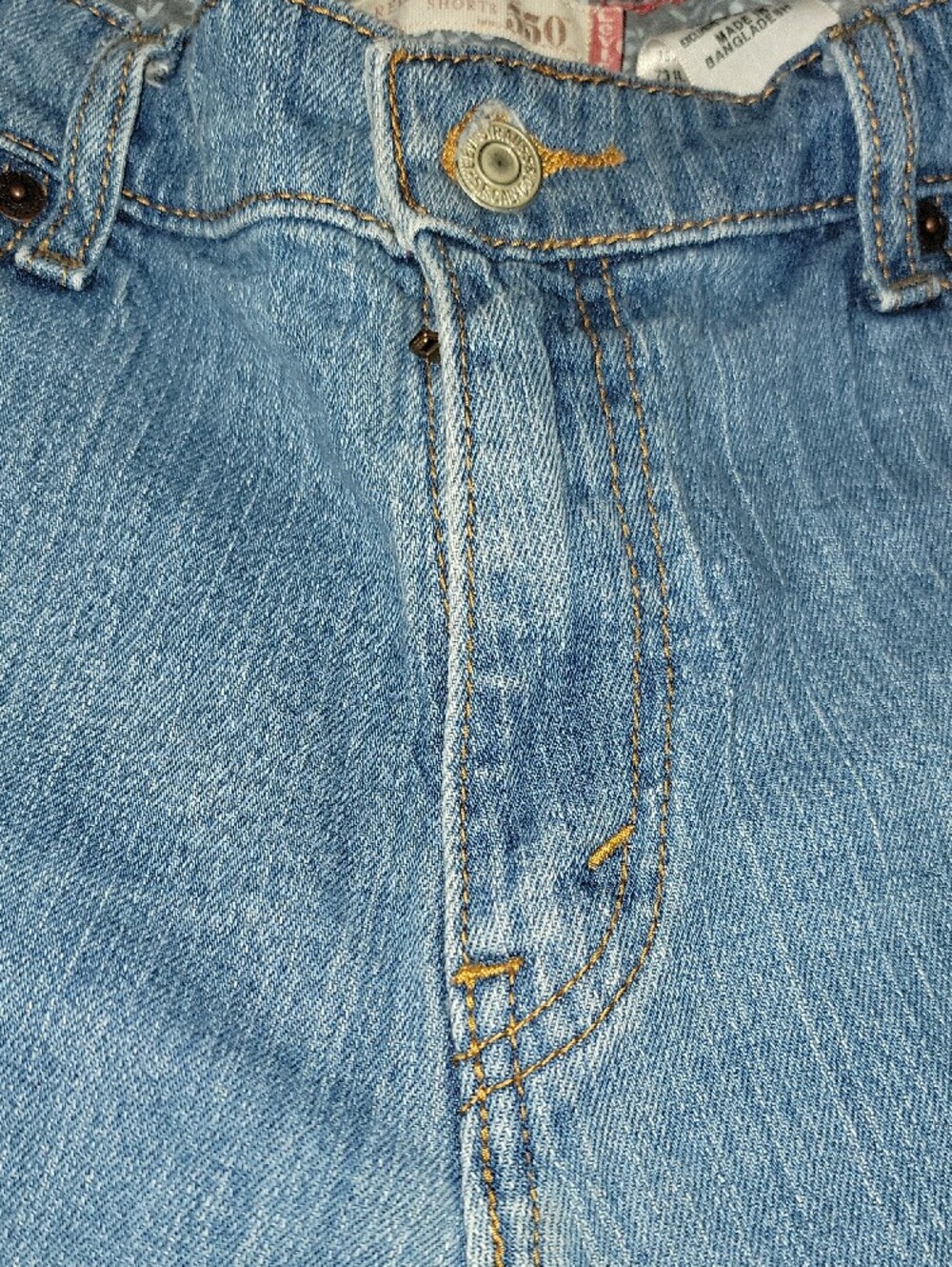 Levi's Women Light Blue Relaxed Fit Jeans Size 10 - Picture 6 of 11